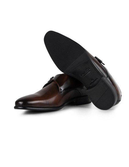 chaussure avec boucle de peau cuir MERINO-CUERO