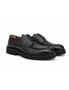 Derby de peau le noir OTIN-NEGRO