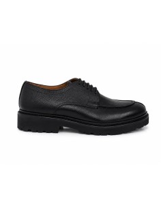 Black leather derby 2
