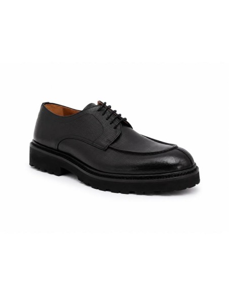 Derby de peau le noir OTIN-NEGRO