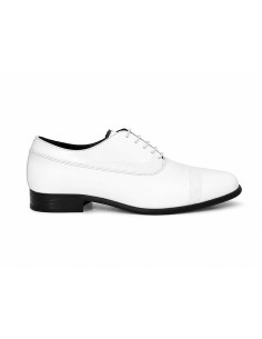 Oxford de peau blanc PANOLI-WHITE 2