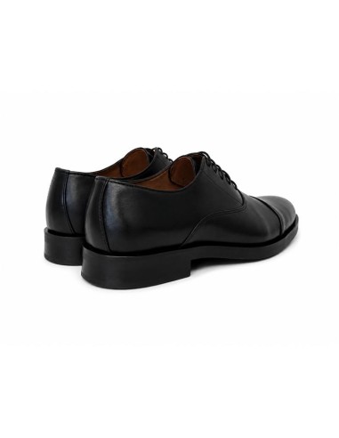Oxford de peau le noir TAVERO-NEGRO