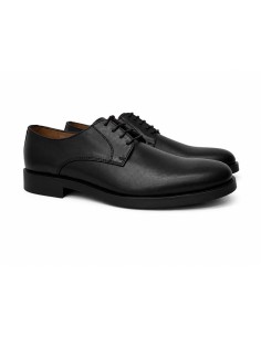 Oxford de peau le noir VAMENTO-NEGRO