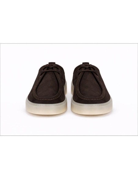 Brown suede Casual derby