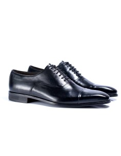 Oxford de peau le noir VANUX-NEGRO