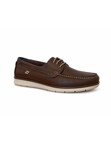 Light Brown leather boat shoe