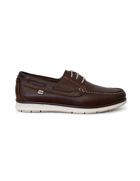 Light Brown leather boat shoe