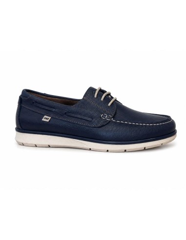 Light Brown leather boat shoe