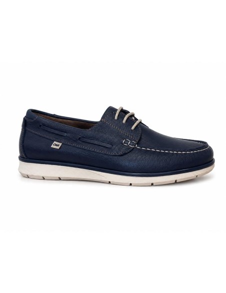 Light Brown leather boat shoe