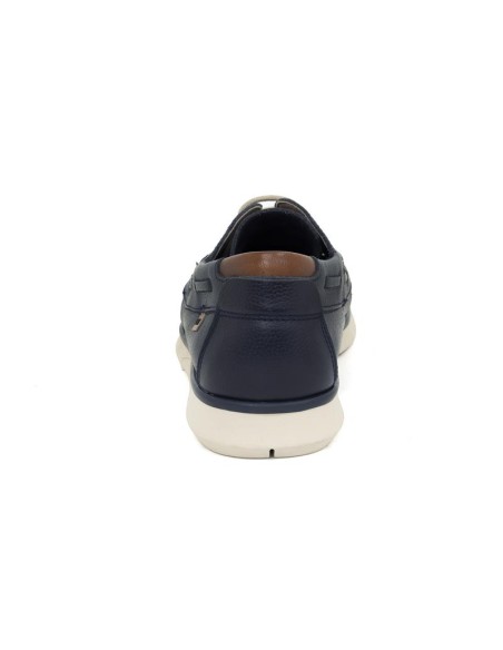 Light Brown leather boat shoe