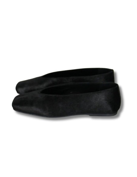 Ballerine de peau le noir W-DEGAL-BLACK