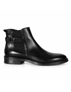 bottines chelsea de peau le noir W-PIVANTE-BLACK 2
