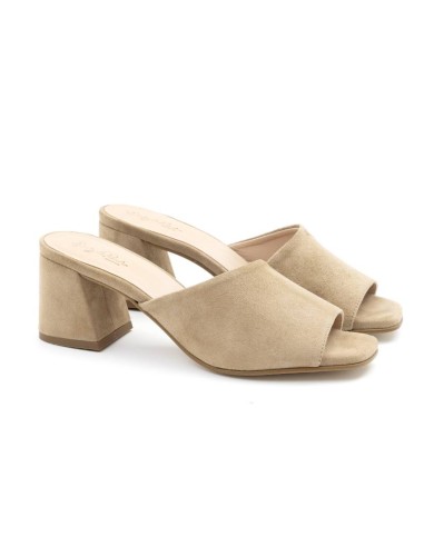 chaussures habillées femme suède cuir W-ANISE-ARENA