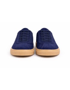 baskets suède bleu SELANTE-NAVY
