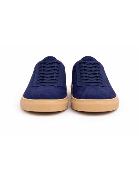 baskets suède bleu SELANTE-NAVY