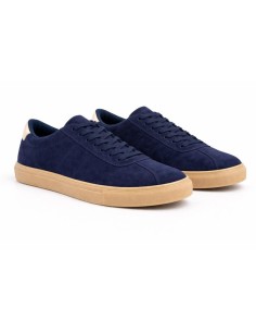 baskets suède bleu SELANTE-NAVY 2
