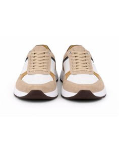 baskets suède beige SINTERO-BEIGE