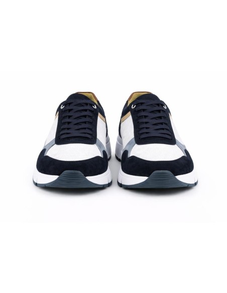 baskets suède bleu SINTERO-NAVY