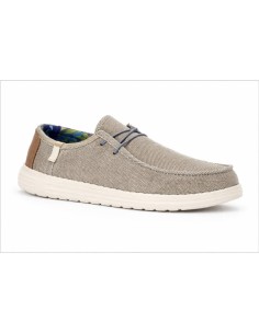 Grey suede moccasin 2