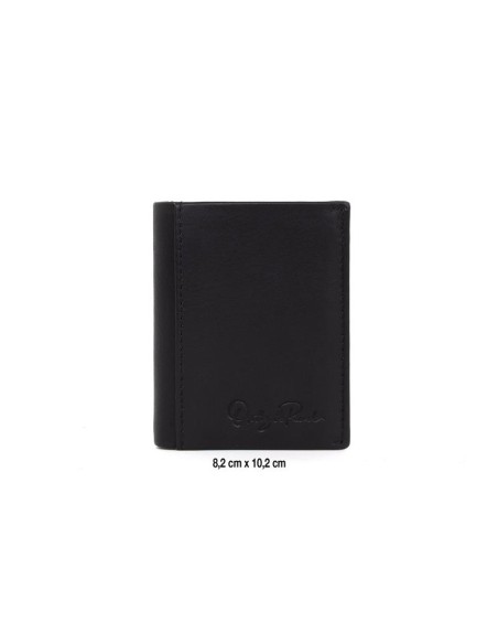 Mallette de peau le noir AC-ELEGANCE1-BLACK