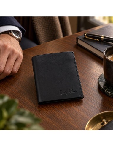 Mallette de peau le noir AC-ELEGANCE4-BLACK
