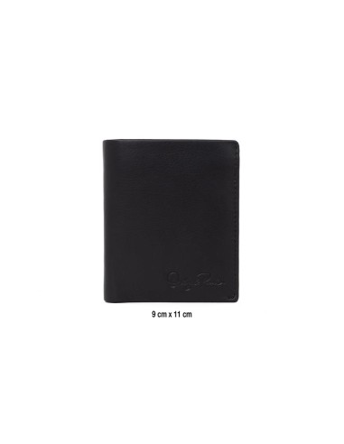 Mallette de peau le noir AC-ELEGANCE4-BLACK