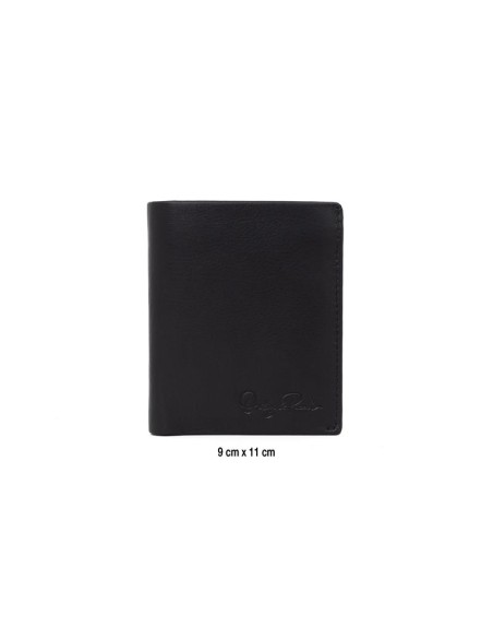 Mallette de peau le noir AC-ELEGANCE4-BLACK