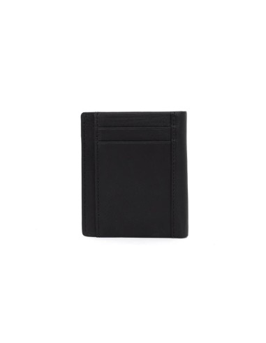 Black leather wallet