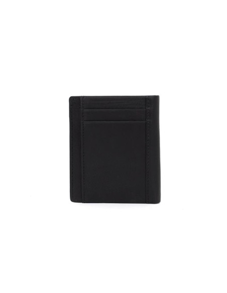 Black leather wallet
