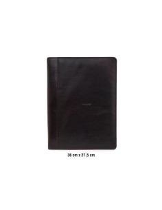 Brown leather Laptop Portfolio 2