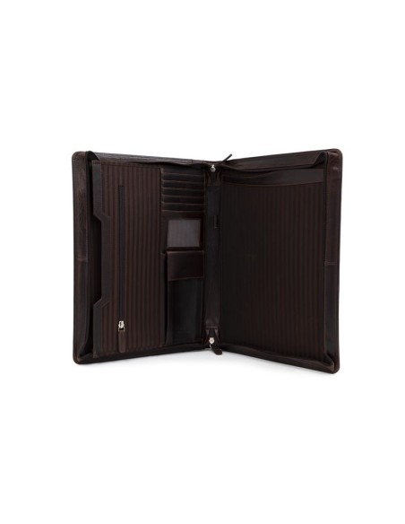 mallette pour ordinateur portable de peau marron AC-HANDBAG-123-BROWN