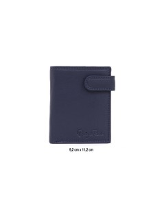 Mallette de peau bleu AC-ICONIC2-NAVY 2