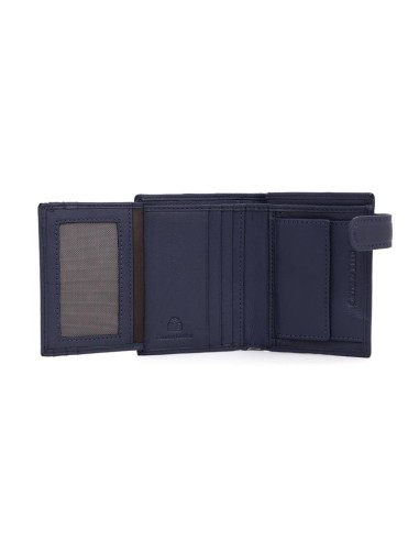 Mallette de peau bleu AC-ICONIC2-NAVY