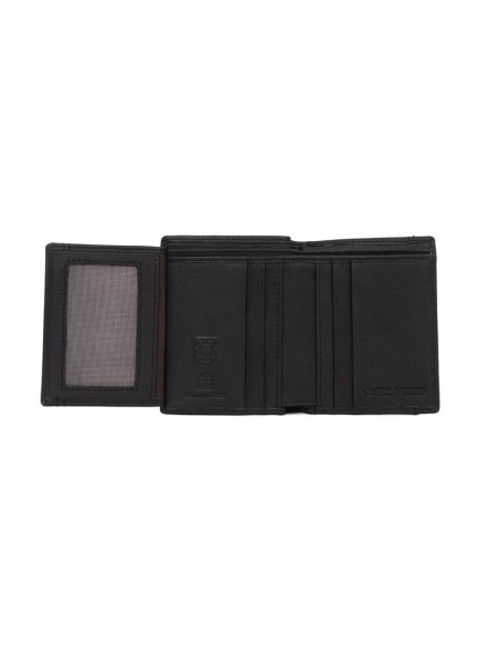 Mallette de peau le noir AC-ICONIC3-BLACK