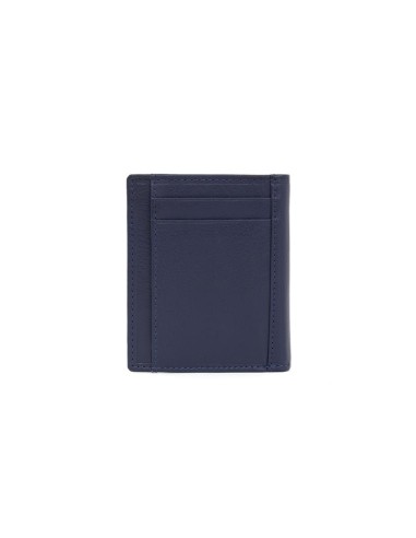 Mallette de peau bleu AC-ICONIC3-NAVY