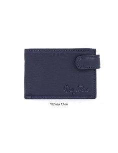 Mallette de peau bleu AC-ICONIC4-NAVY 2