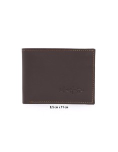 Mallette de peau marron AC-REGENT-MARRON 2