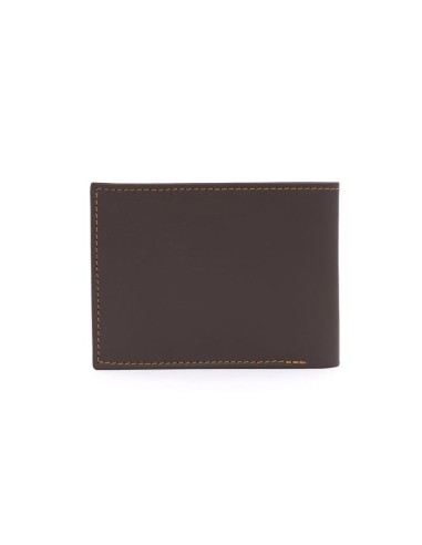 Mallette de peau marron AC-REGENT-MARRON