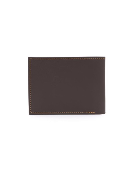 Mallette de peau marron AC-REGENT-MARRON