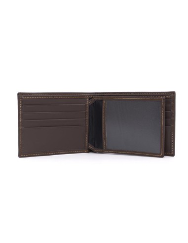 Brown leather wallet