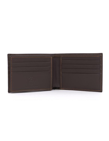Mallette de peau marron AC-REGENT-MARRON