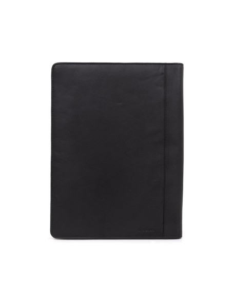 Black leather Laptop Portfolio