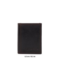 Brown leather wallet 2