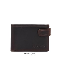 Brown leather wallet 2