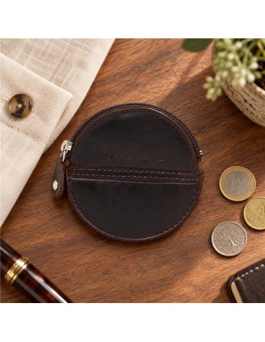 Mallette de peau marron AC-VINTAGE5-BROWN