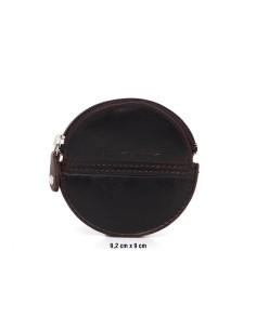 Brown leather wallet 2