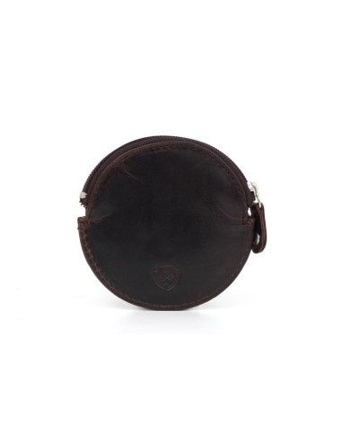 Mallette de peau marron AC-VINTAGE5-BROWN