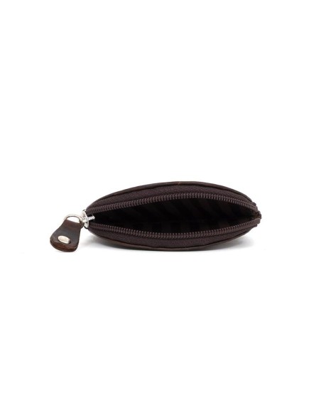 Mallette de peau marron AC-VINTAGE5-BROWN