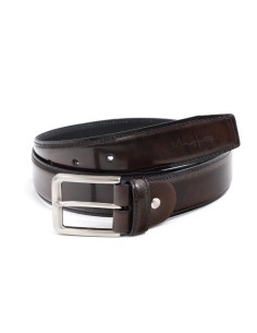 Brown leather belt 2