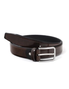 Ceinture de peau marron B-ANTIR-MARRON 2